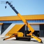 16.8m Narrow Space Spider Heavy Equipment Long Service Life Easy To Operate