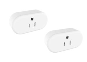 Wholesale Length 78mm Width 38mm ETL Approved Wifi Smart Socket from china suppliers