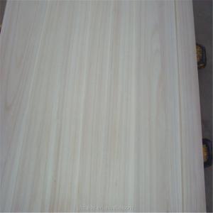 Wholesale Surface Sanded Smooth Paulownia Lumber Prices for Natural Color House Decoration Needs from china suppliers