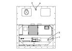 40RH Prefabricated Refrigerated Reefer Container House