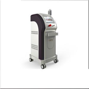 Wholesale Vertical Ipl Shr Opt Laser Hair Removal Equipment Unique Handles Super Cooling System from china suppliers