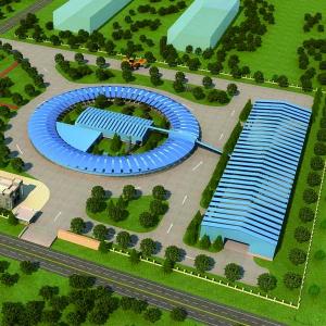 Wholesale Environmentally Friendly Automatic Rotary Kiln For Manufacturing Brick Production Line from china suppliers