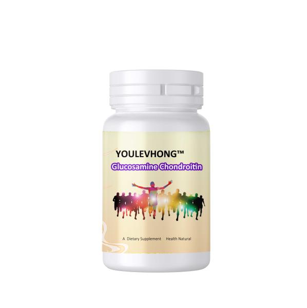 USA Made Glucosamine Chondroitin MSM Capsules Natural Joint Pain Relief