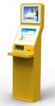 19 Inch Hotel Check In Kiosk Touch Screen Information Kiosk LCD