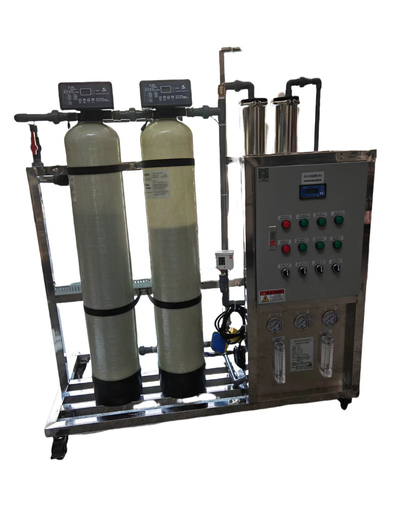 500l Reverse Osmosis Pure Water System, Producing 500l/H Per Hour