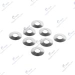 Silvery White Lithium Ion Battery Material CR20XX Coin Cells Cases