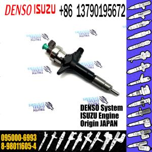 Wholesale Huida Diesel Engine fuel injector 095000-6992 8-98011605-3 095000-6993 8-98011605-4 Original from china suppliers