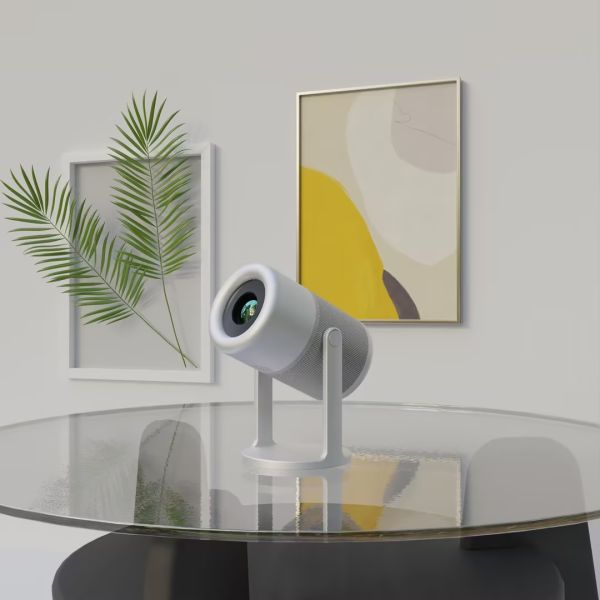 2025 Upgraded J1 Mini Flip Android 11.0 1+16G 1080P Projector, Home Projector HY300 HY320 Smart Projector