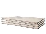 Glossy Milk WHITE Exterior Acp Sheet 0.06mm - 0.50mm Interior Normal Fireproof