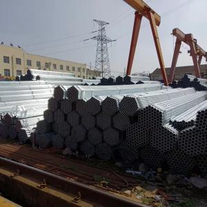 Wholesale ASTM B633-07 Annealed Galvanized Steel Tube With Thin Wall , Cold Drawing E355 Steel Pipe from china suppliers