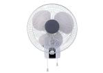 16" Oscillating Electric Wall Mounted Fan 3 Speed 4 Blade 220V 60Hz
