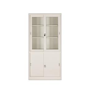 Wholesale KD Structure Glass Door Filing Cabinet KD Structure 50KG Weight from china suppliers