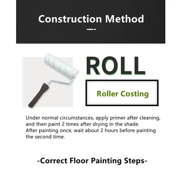 Customizable Color Maintenance Free Easy to Clean Epoxy Resin Floor Coating for Industrial Use