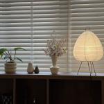 Noguchi Rice Paper Table lights Japanese Paper Lantern Standing Table Lamp Eye