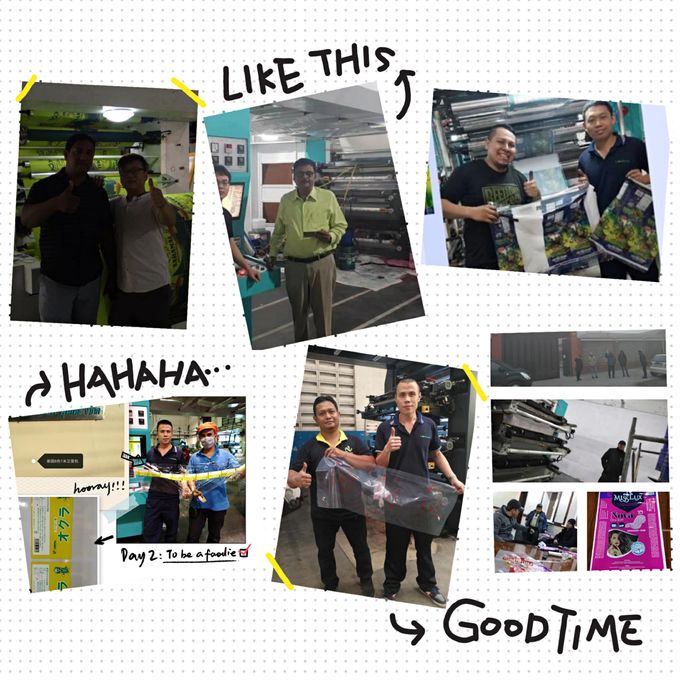 6 Colour Plastic Film Paper Flexographic/Flexo Printing Machinery