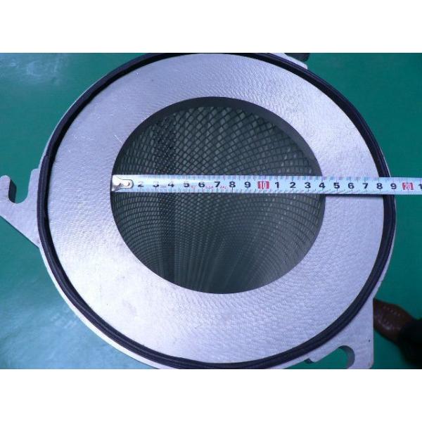 Polyurethane Spun Bonded Medium Filter Cartridge In Powder Coating
