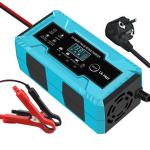 Smart Watch Compatible 12V 8A 10A 6A Car Battery Charger for Gel AGM Lead Acid
