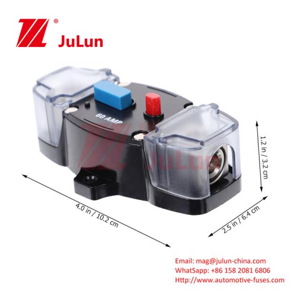 12V-48V RV SUV Dc Circuit Breaker Manual Reset 50-300A For Car Truck Rv Atv