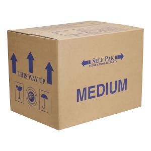 Wholesale Medium Sized Cardboard Storage Box For Paperback Books Pots And Pans from china suppliers