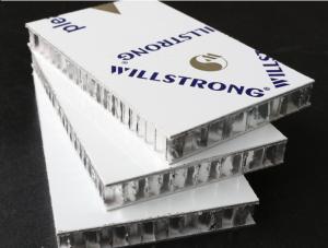 Wholesale AHP 08 Honeycomb Composite Panels , Wood Veneer Honeycomb Panels For Ventilated Facades from china suppliers