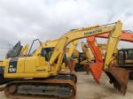 Medium Crawler Used Komatsu 130 Excavator 13 Tons