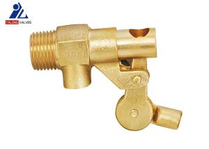 Wholesale Forging ISO 228 Brass Float Valve CNC Water Tank Float Valve from china suppliers