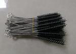 Nylon Twisted Pipe Cleaning Brush / Wire Cleaning Brush 10MM Outer Diameter