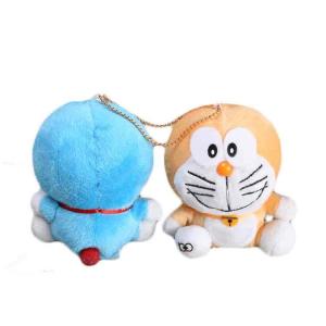Wholesale Safe Odorless Dingdang Cat Plush Keychain Pp Cotton Stuffed Cat Keychain from china suppliers