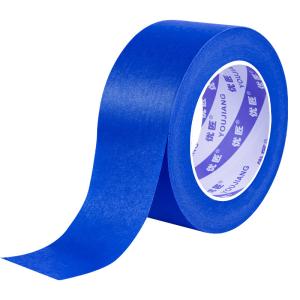 Wholesale Strong Acrylic Adhesive Automotive Paint Masking Tape Blue Single Sided 125-145mic from china suppliers