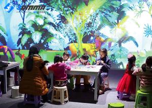 Wholesale AR Interactive Projector Games For Painting Magic Forest 1-8 Players Scanner from china suppliers