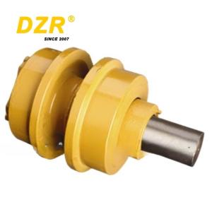 Wholesale Yellow or Black Top Roller for DX520LC Bulldozer Smooth HRC50-58 from china suppliers