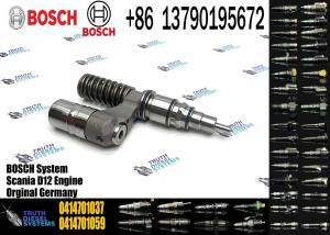 Wholesale Common Rail Fuel Injector DC12 DC16 Engine 0414701035 0414701037 0414701038 0414701039 0414701040 0414701043 from china suppliers