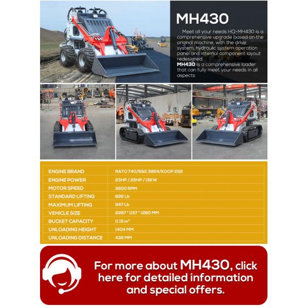 High Quality Crawler Skid Steer Loaders Mini Small Skid Steer Track Loader With Attachments