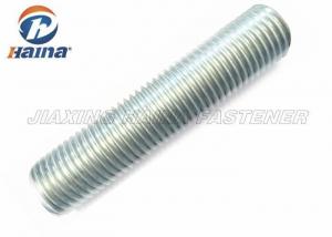 Wholesale Zinc Plated Carbon Steel Material Customized Fully Threaded Rod from china suppliers