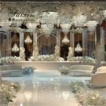 Modern Home Crystal Ceiling Lights For Living Room Kitchen Decoration Crystal