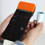Multifunctional Touch Screen 4G Pos Sunmi Handheld Device