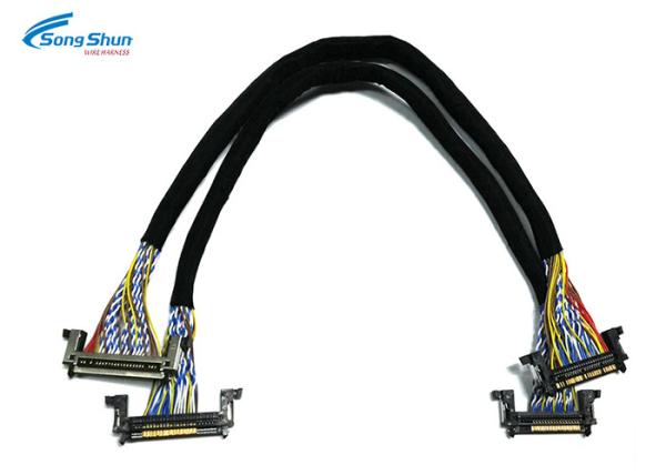 JAE FX15S 51Pin LVDS HDMI Cable Communication Wire Hanrness Bare Copper