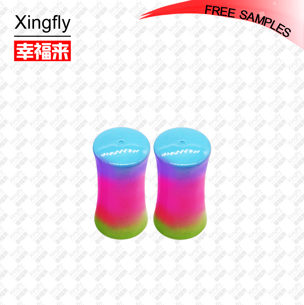 Xingfly Nail Polish Cap hot stamping Logo Plastic Material