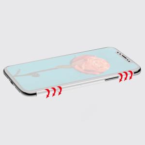 Wholesale good quality full edge cover fabricator anti glare screen protector for Iphone x from china suppliers