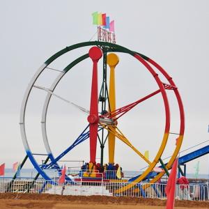 Wholesale 360 Degree Ferris Wheel Ride Rated Load 12 Riders 380v Voltage from china suppliers