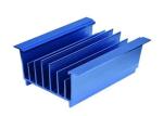 Flexible Custom Stock Aluminium Extrusion Profiles Mill Finish Industrial
