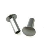 ISO9001 2015 Certificate Aluminium Flat Head Split Rivets Truss Nail Bifurcated