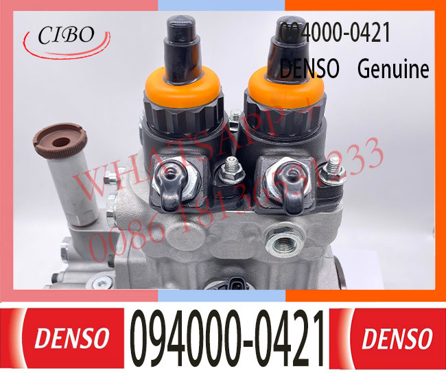 094000-0421 DENSO Diesel Engine E13C Fuel HP0 pump 094000-0420 094000-0421 for HINO 22100-E0300 22100-E0302
