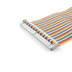 64 Pin F/F IDC Flat Ribbon Cable 64 Way Wire 2.54mm Pitch For Electrical
