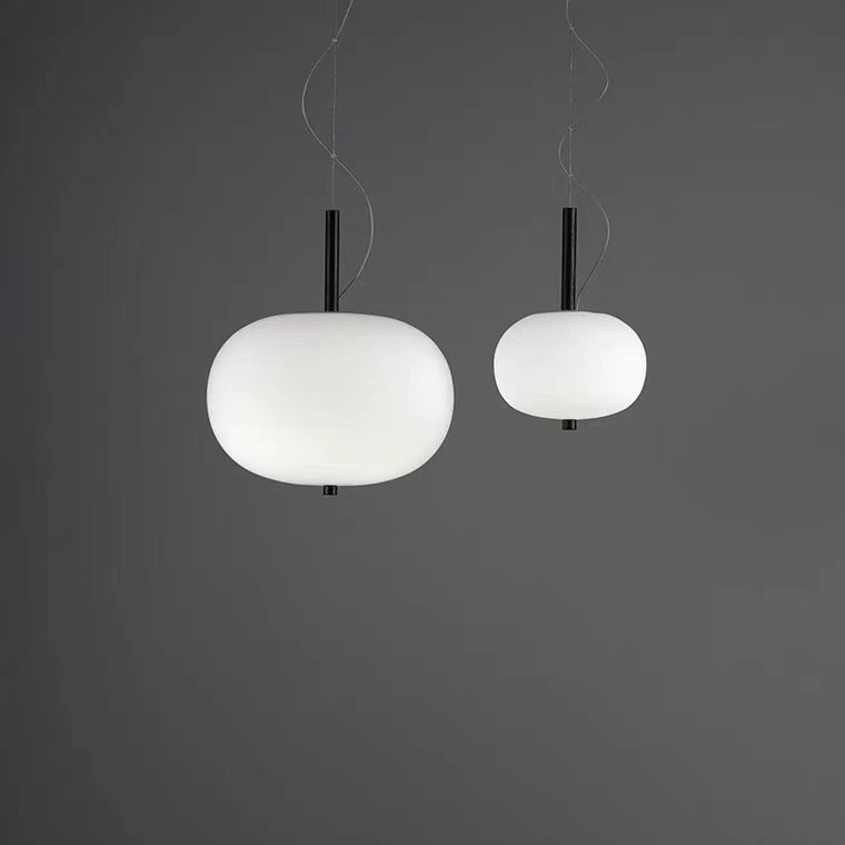 Hot Selling Nordic Style Metal Pendant Light Fixture Indoor Bedroom Bedside Glass Led Pendant Lamp