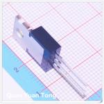 Triac bt137 Transistor bt137 BT137-600 BT137-600D Sensitive Gate 600V 8A Through