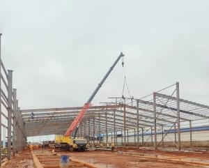 Wholesale Multifunctional Portal Steel Structure / Prefabricated Steel Building Workshop from china suppliers