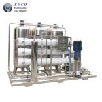 Large Scale Ro Reverse Osmosis System Water Treatment Equipment
