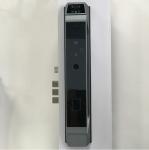 Apartment Face Recognition Smart Lock / Black Fingerprint Security Door Lock
