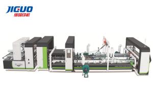 Wholesale Automatic Stitching Corrugated Carton Box Making Machine Folder Gluer 2500mm Paper from china suppliers